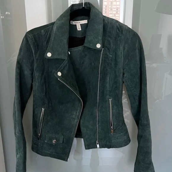 Zara Suede Jacket - Picture 1 of 3